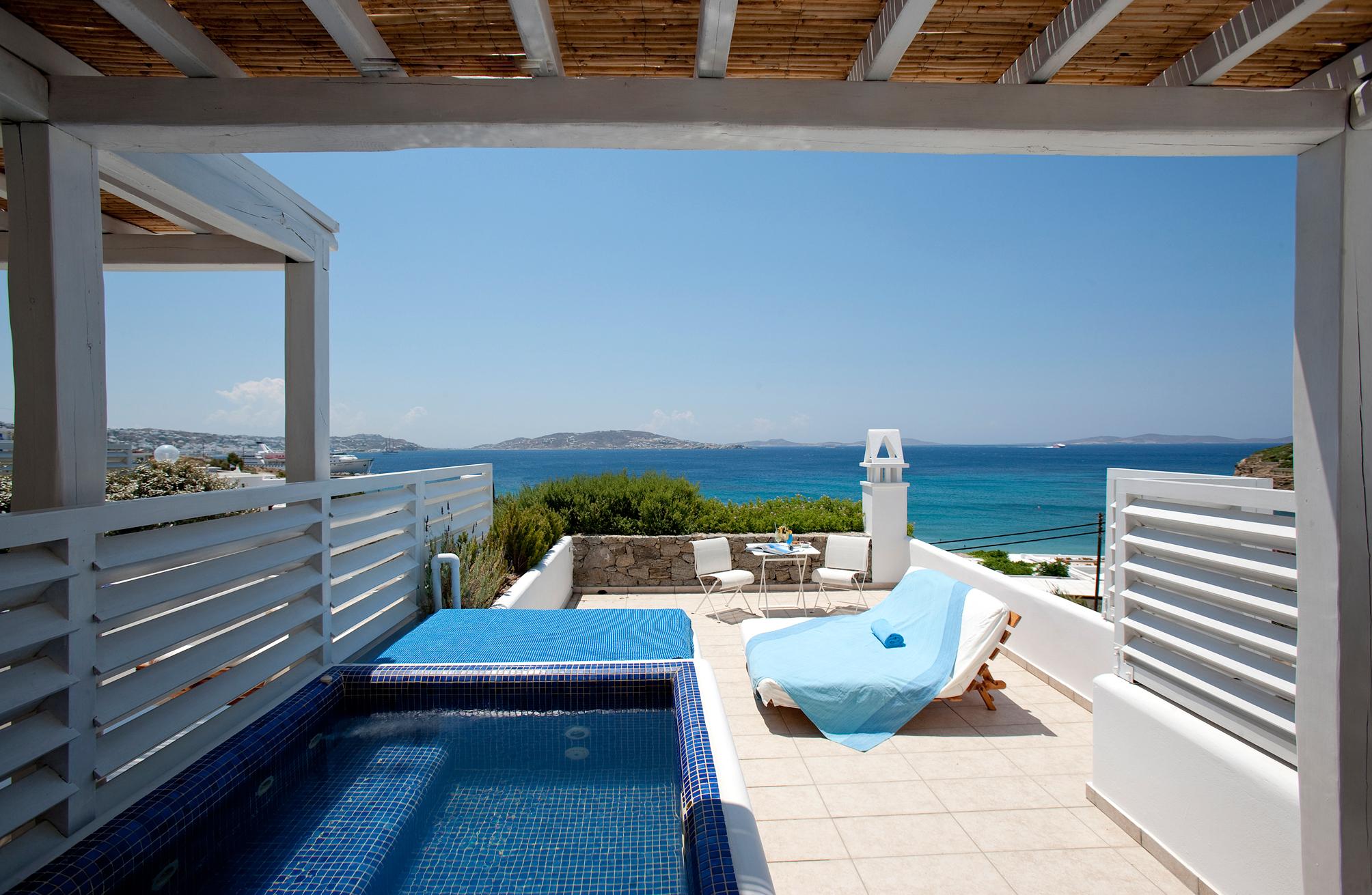 Grace Mykonos Hotel Agios Stefanos  Exterior photo