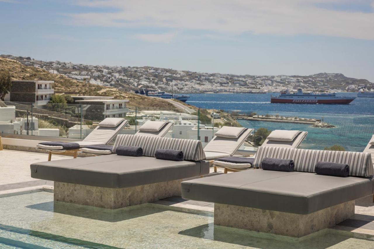 Grace Mykonos Hotel Agios Stefanos  Exterior photo