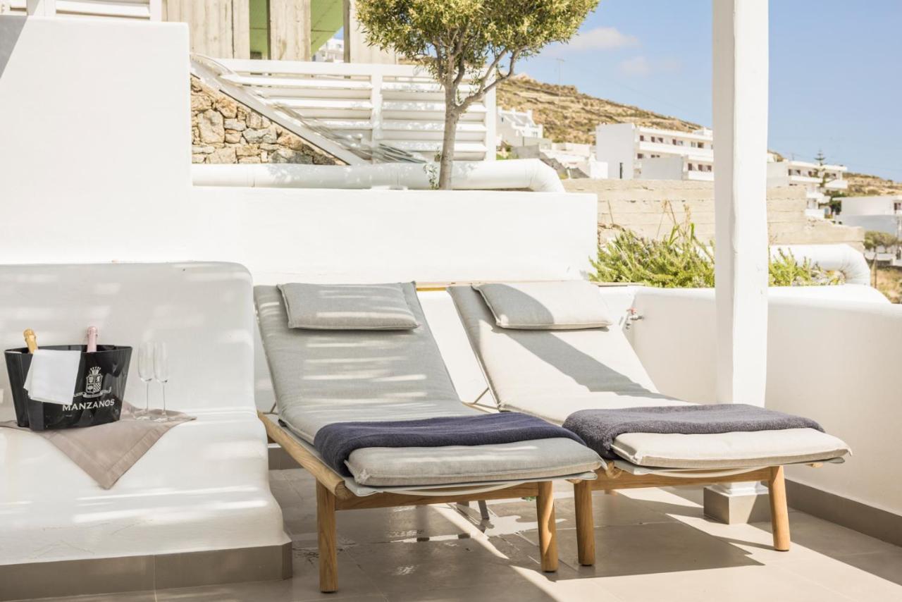 Grace Mykonos Hotel Agios Stefanos  Exterior photo