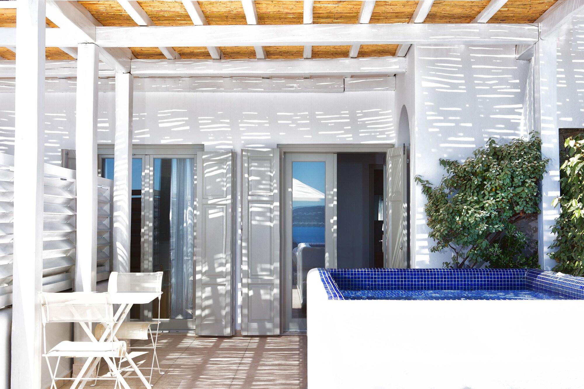 Grace Mykonos Hotel Agios Stefanos  Exterior photo