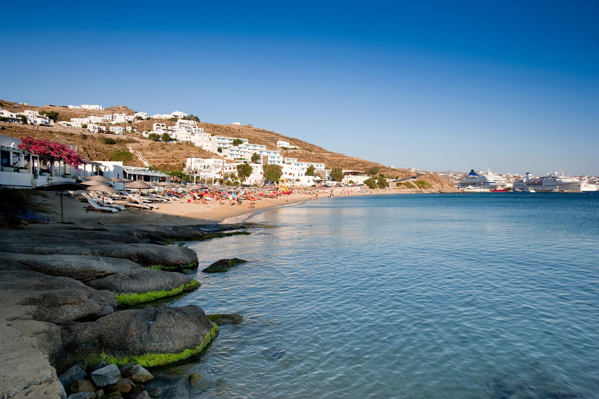 Grace Mykonos Hotel Agios Stefanos  Exterior photo