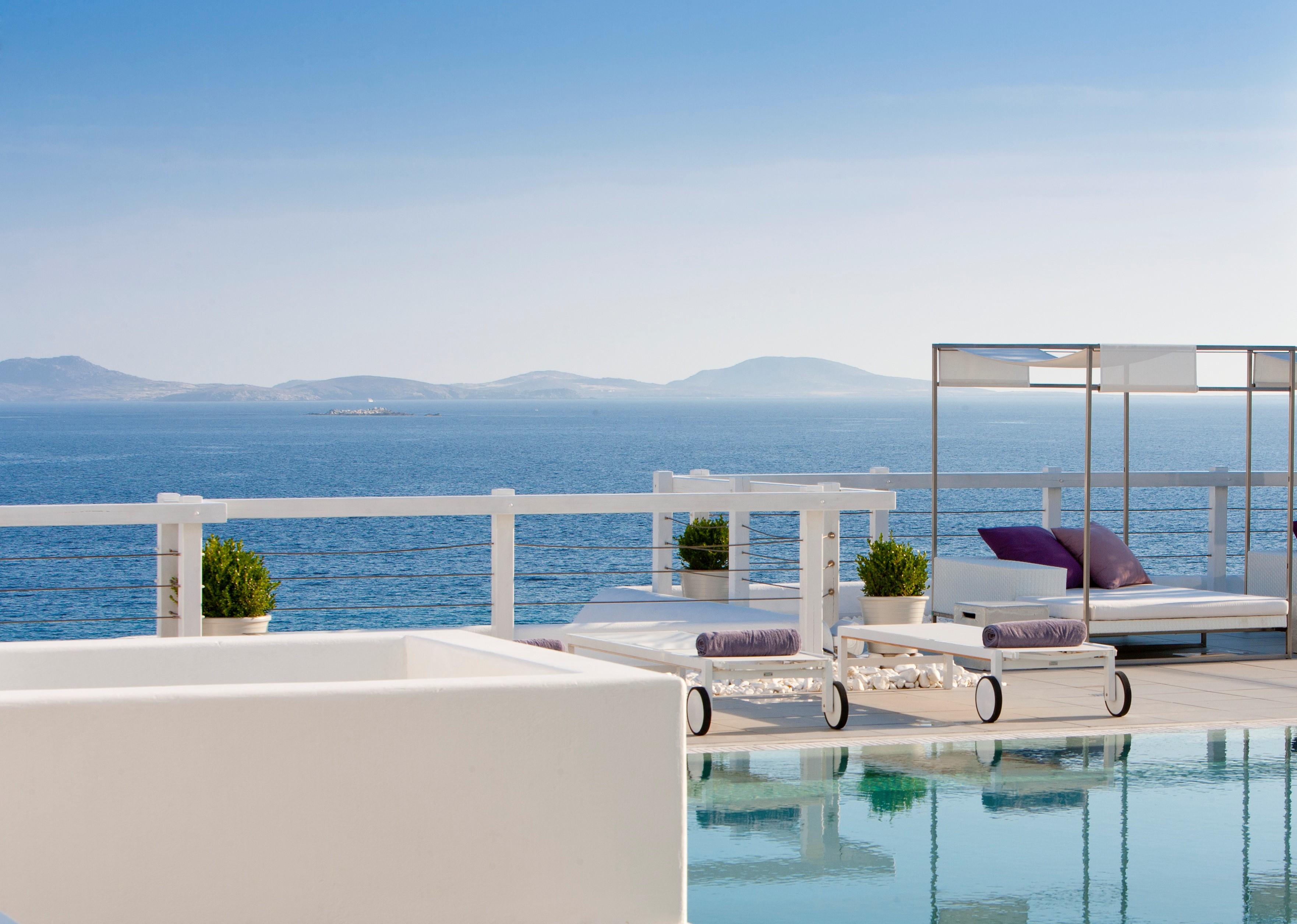 Grace Mykonos Hotel Agios Stefanos  Exterior photo