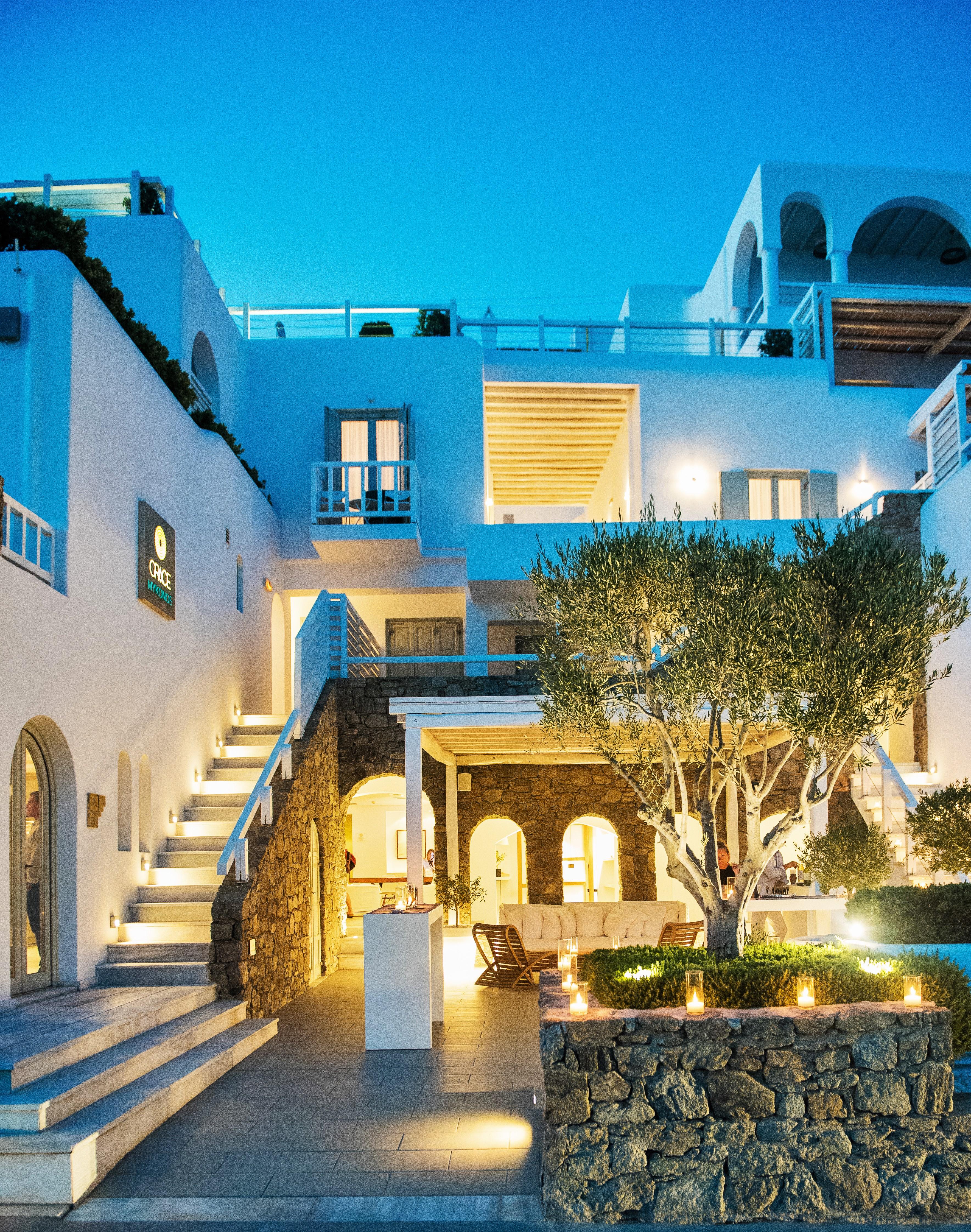 Grace Mykonos Hotel Agios Stefanos  Exterior photo